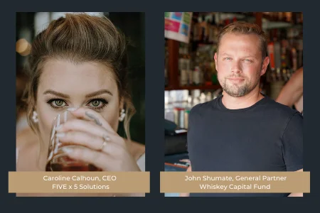 Caroline Calhoun and John Shumate discuss funding craft distilleries